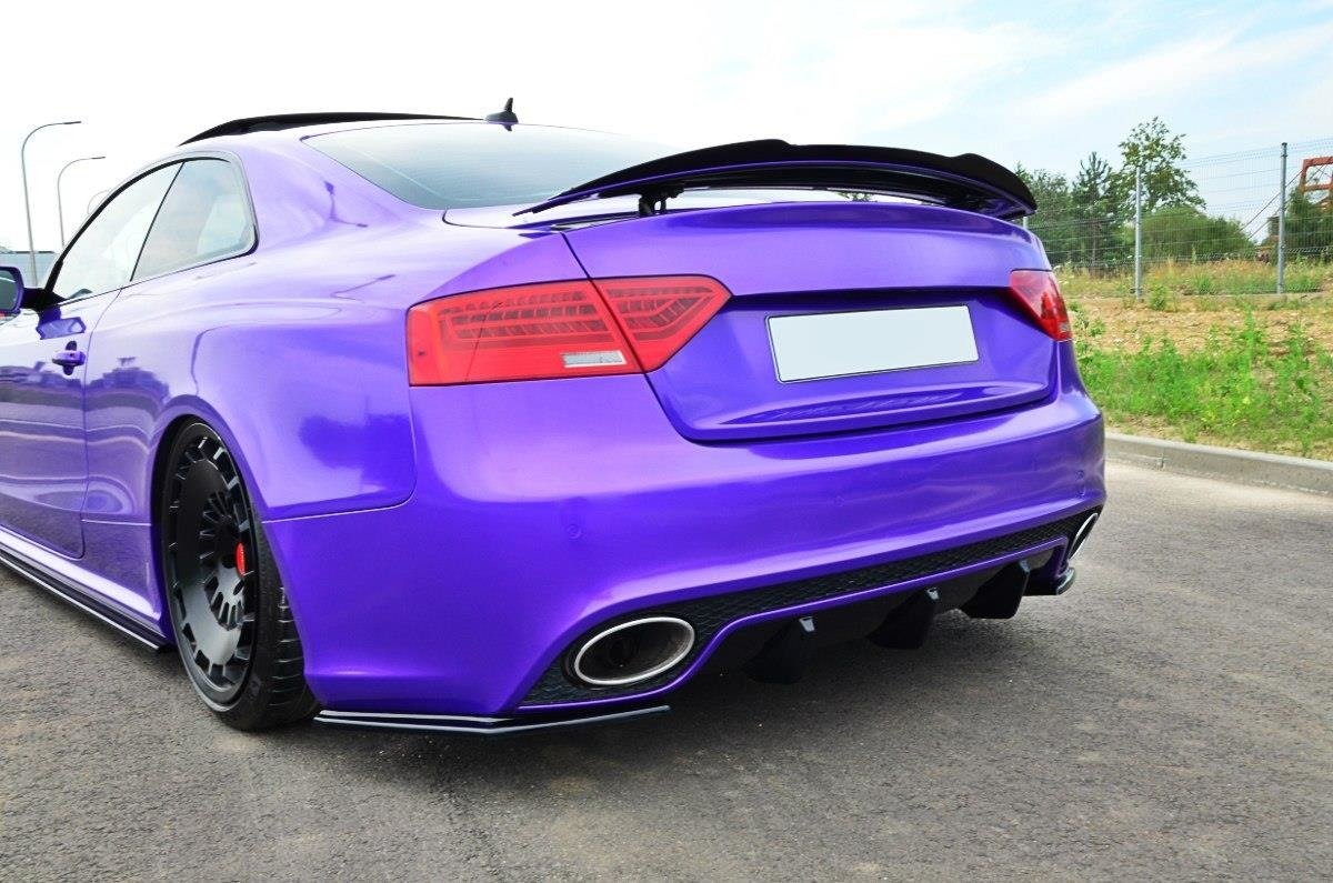 Spoiler CAP für Audi RS5 Mk1 8T Facelift