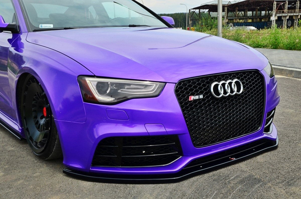 Frontlippe für Audi RS5 8T / 8T FL