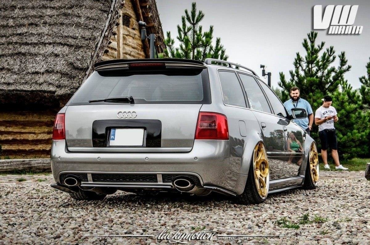 Flaps Heckansatz Flaps Heckansatz für AUDI RS6 C5 AVANT