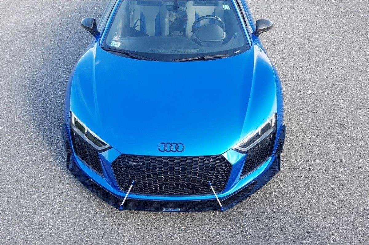 Ailes de pare - chocs avant (Canards) für Audi R8 Mk.2