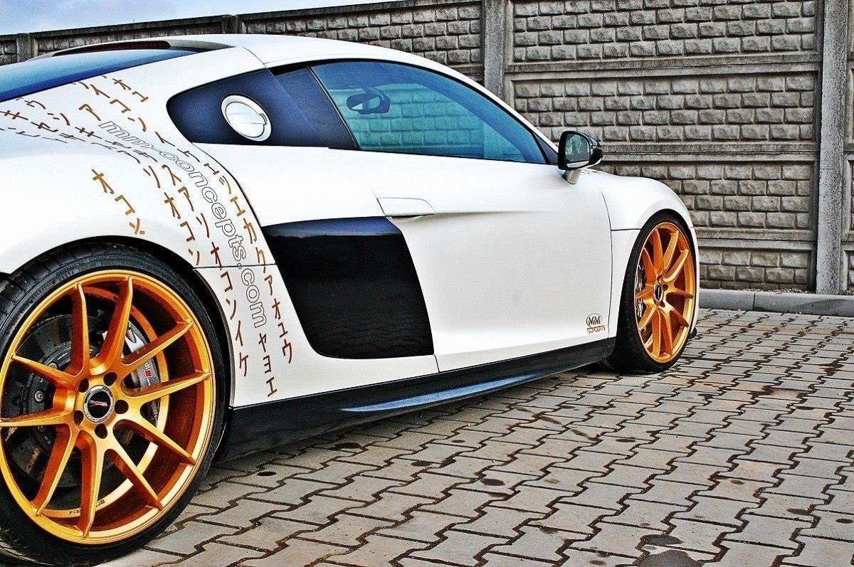 Seitenschweller für Audi R8 Mk.1