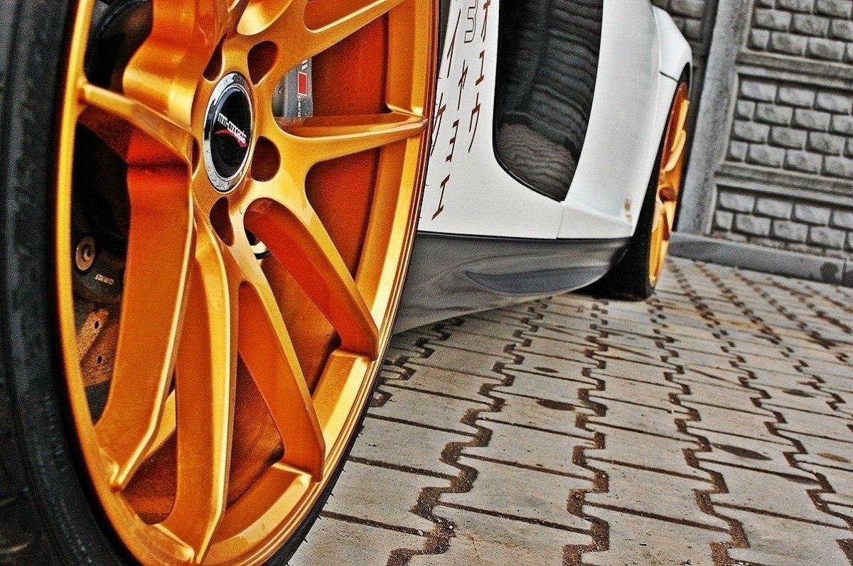 Seitenschweller für Audi R8 Mk.1