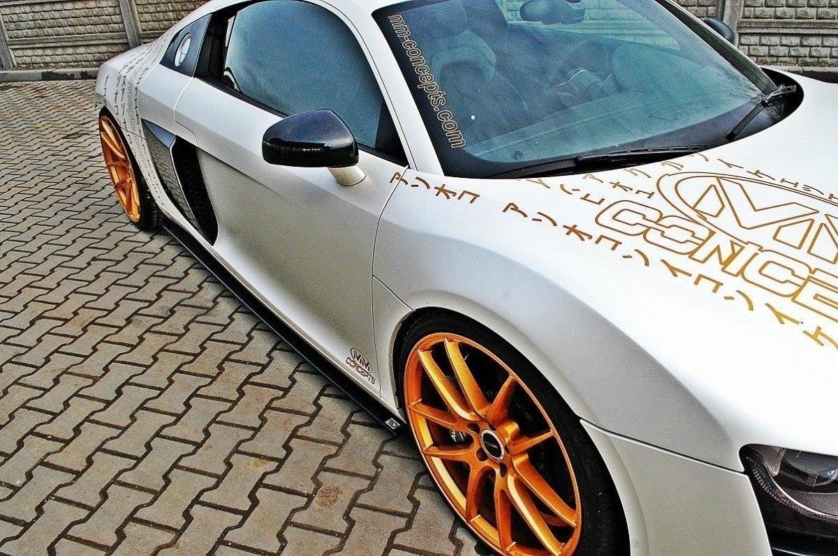 Seitenschweller Ansatz für Audi R8 Mk.1