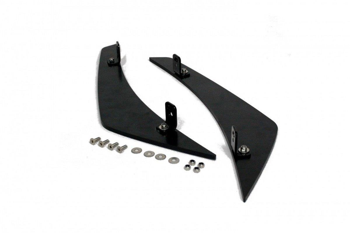 Canards (Stoßstangenflügel Vorne) für Ford Focus ST Mk3