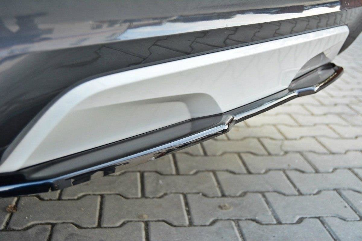 Heckansatz für BMW X4 M Paket