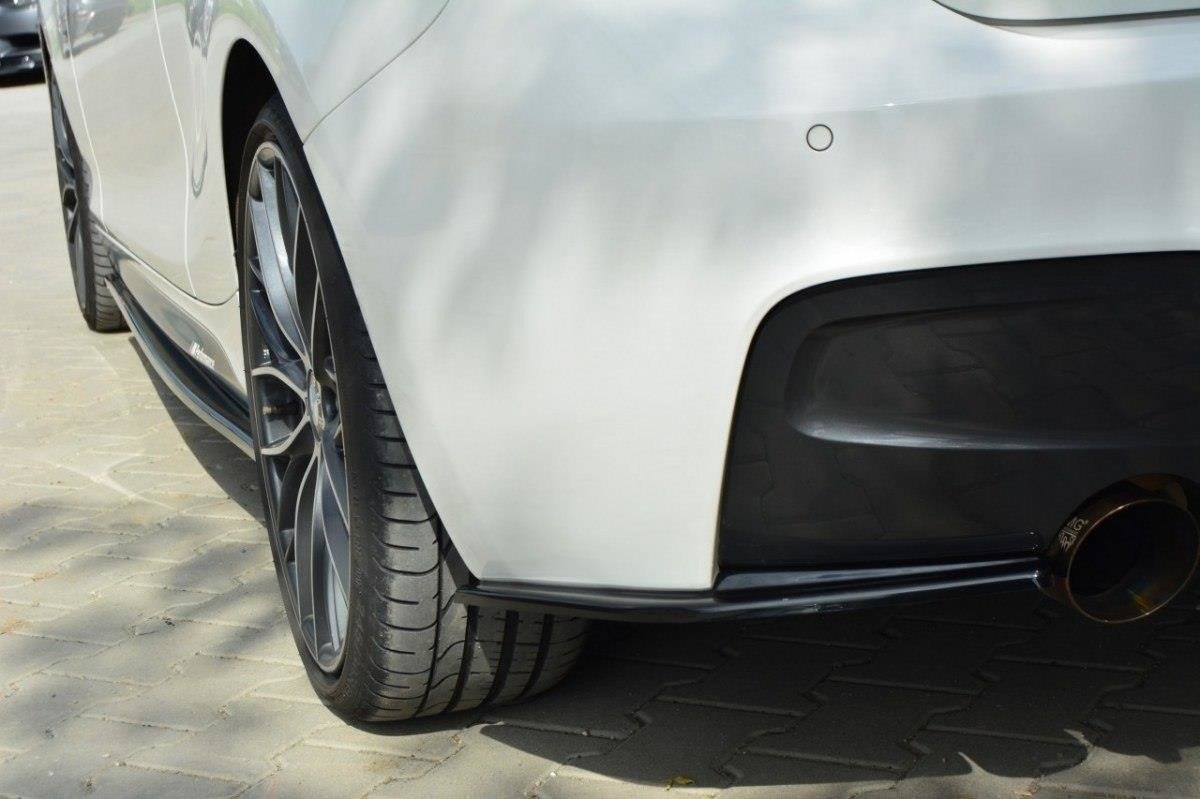 Flaps Heckansatz Diffusor für BMW 1er F20/F21 M-Power (vor Facelift)