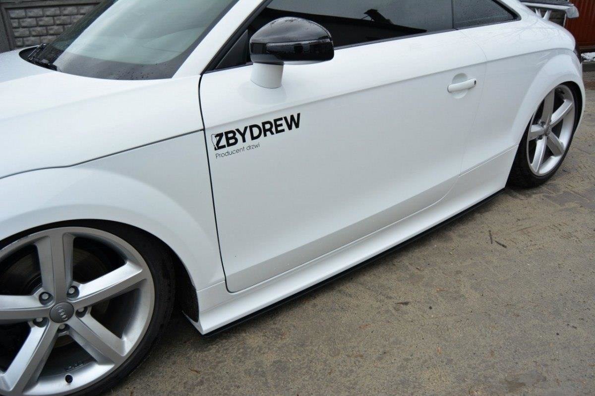 Racing Seitenschweller Ansatz für AUDI TT MK2 RS