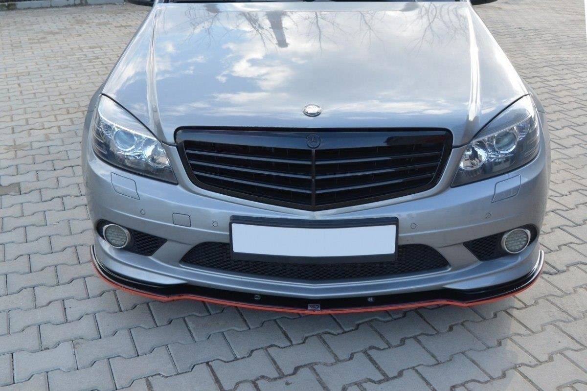 Frontlippe für Mercedes-Benz C Limousine / Kombi AMG-Line W204 / S204