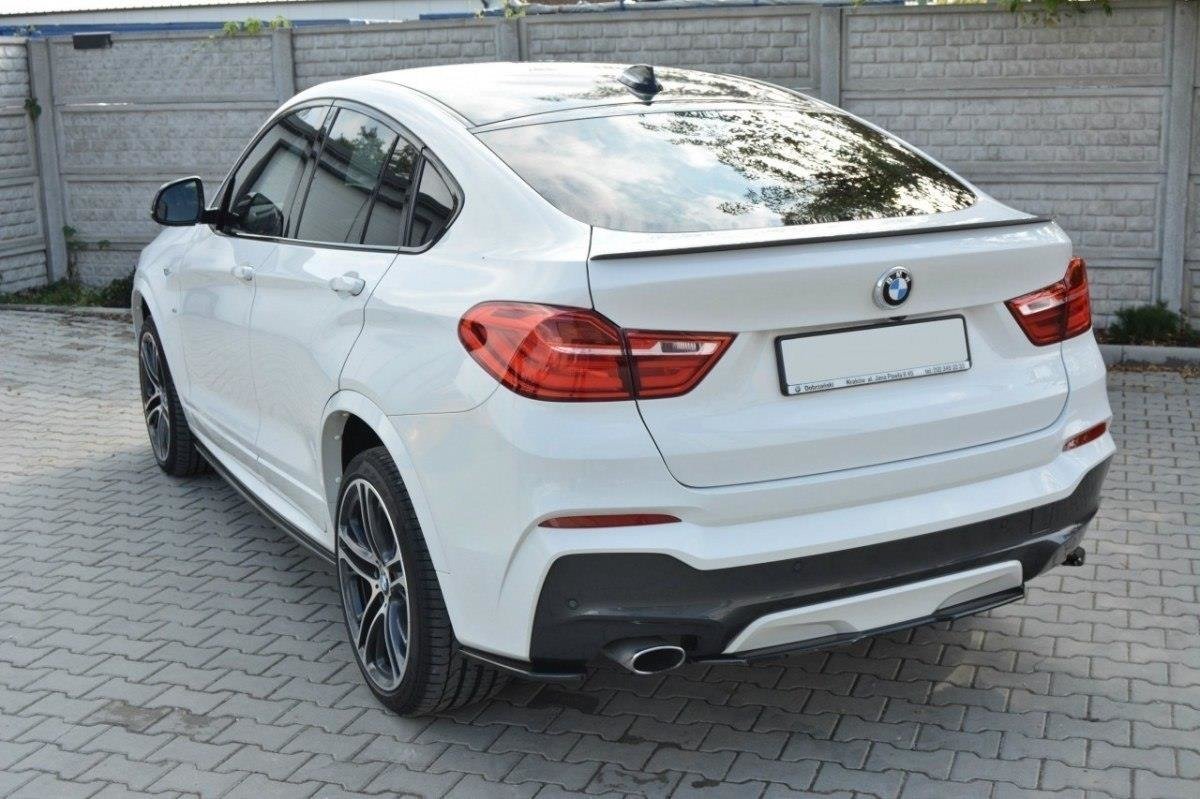 Heckansatz für BMW X4 M Paket