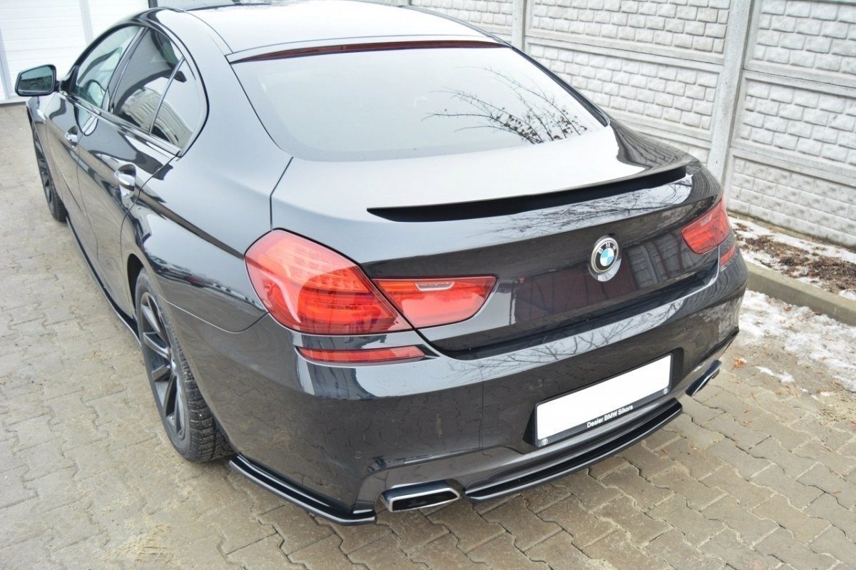 Heckansatz für BMW 6er Gran Coupé M Paket DTM LOOK