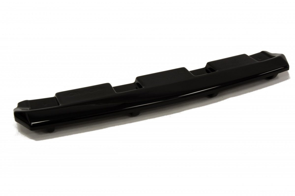 Mittlerer Diffusor Heck Ansatz für AUDI S8 D3 DTM LOOK Carbon Look