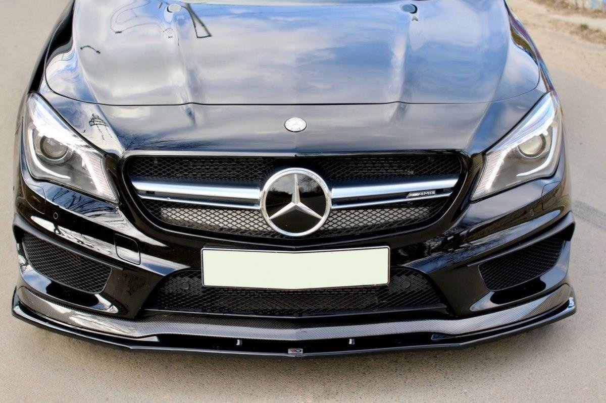 Frontlippe V2 für MERCEDES CLA 45 AMG C117 (vor Facelift)