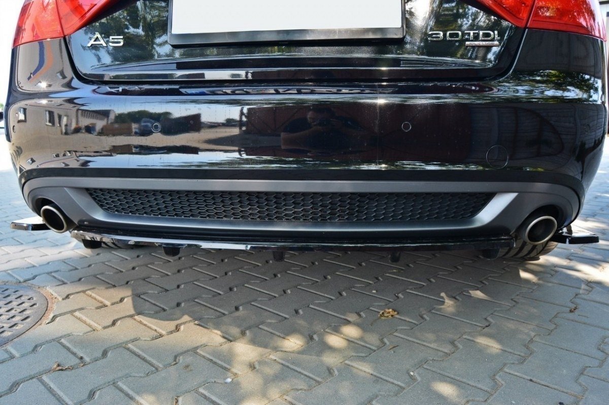 Heckansatz für AUDI A5 S - LINE DTM LOOK