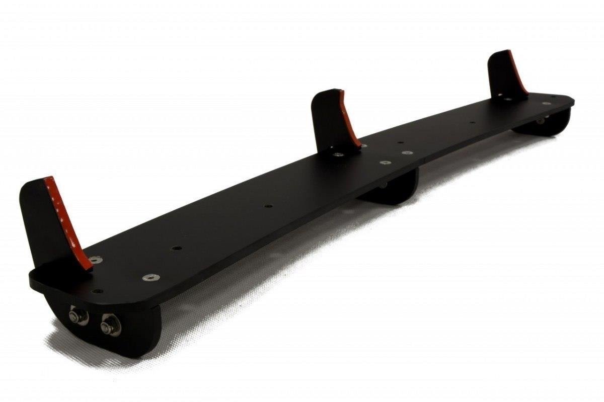 für BMW 1er F20/F21 M - POWER Diffusor Heck Ansatz für Heckschürze für & Flaps Heckansatz Diffusor für (vor Facelift)