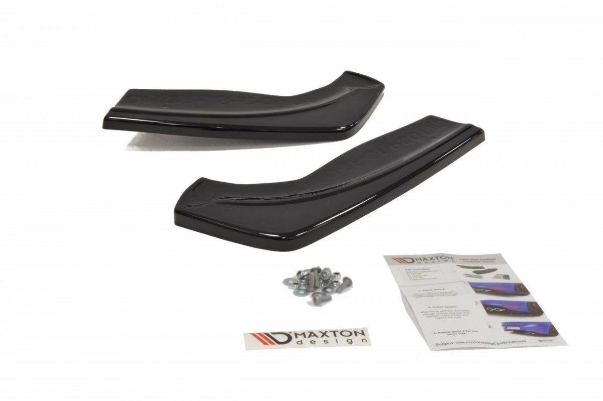 Heck Ansatz Flaps Diffusor V1 für Ford Focus ST Mk2 FL