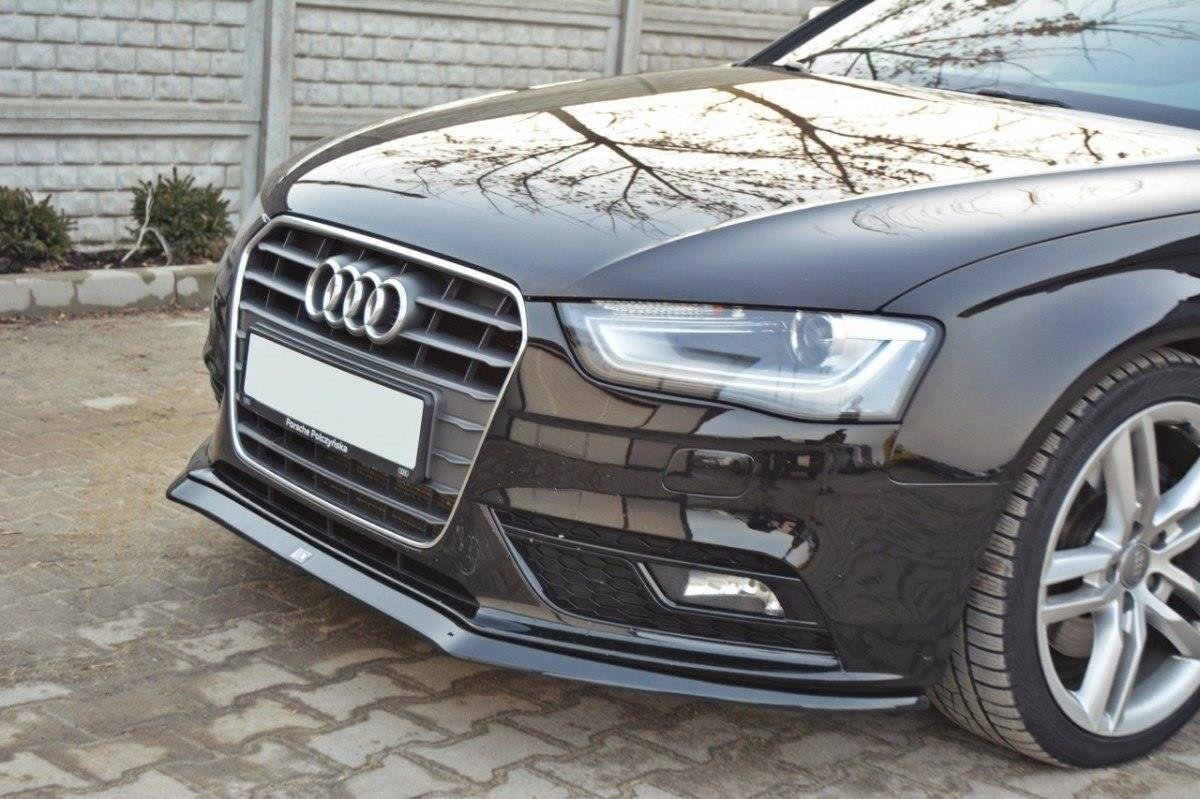 Front Diffuser V.2 für Audi A4 B8 FL