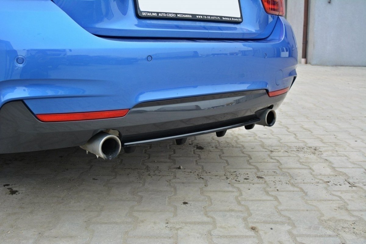 Heckansatz für BMW 4er Coupe / Gran Coupe / Cabrio M - Paket F32 / F36 / F33 im DTM LOOK