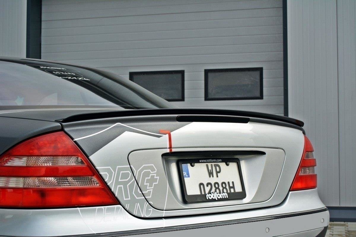 Spoiler für MERCEDES CL-KLASSE C215 schwarz matt