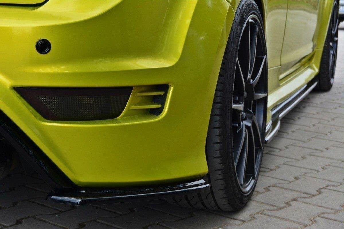 Heck Ansatz Flaps Diffusor für Ford Focus RS Mk2