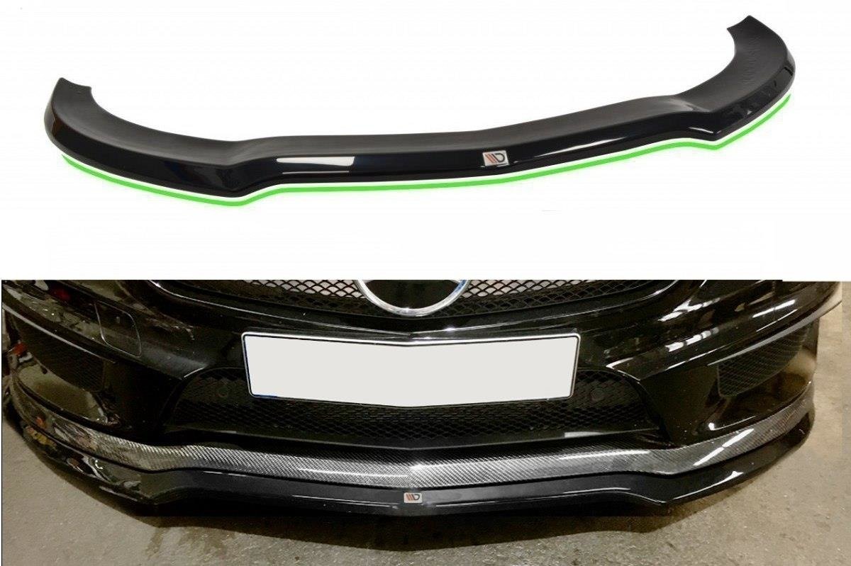 Frontlippe V1 für MERCEDES CLA 45 AMG C117 (vor Facelift)