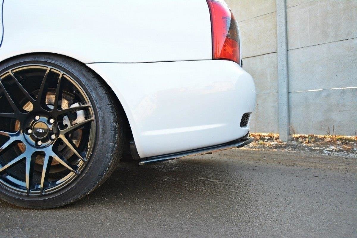 Diffusor Heck Ansatz für AUDI RS4 B5