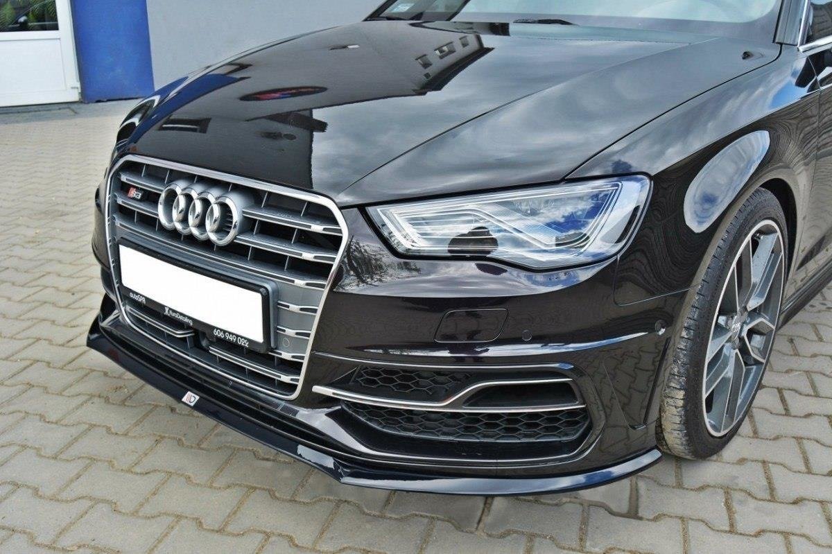 Frontlippe für Audi S3 / A3 S-Line 8v Hatchback / Sportback