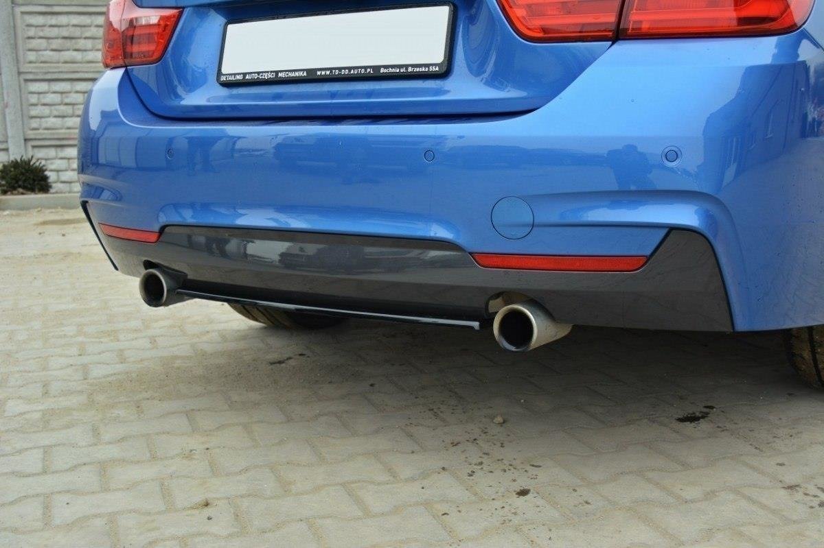 Heckansatz für BMW 4er Coupe / Gran Coupe / Cabrio M - Paket F32 / F36 / F33