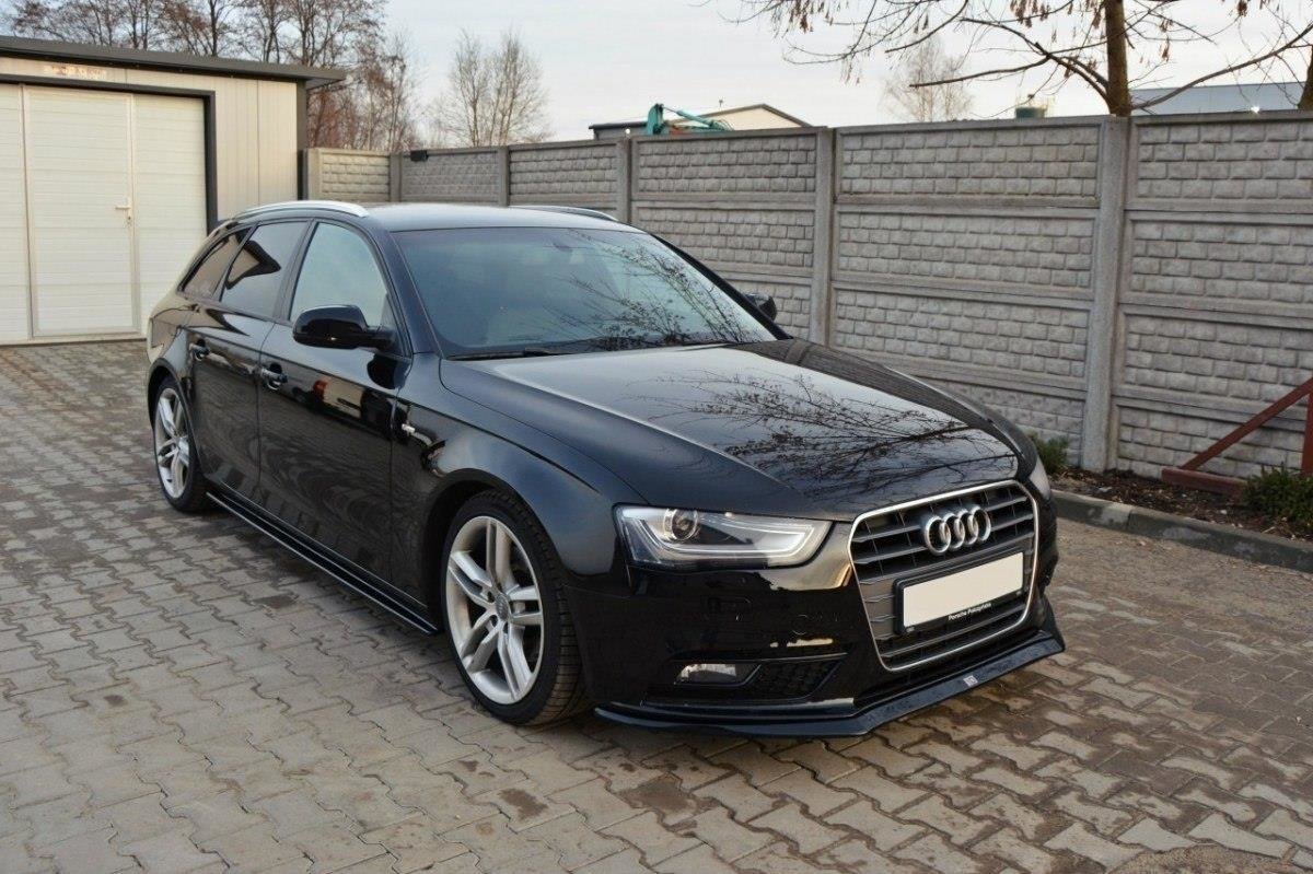 Front Diffuser V.2 für Audi A4 B8 FL