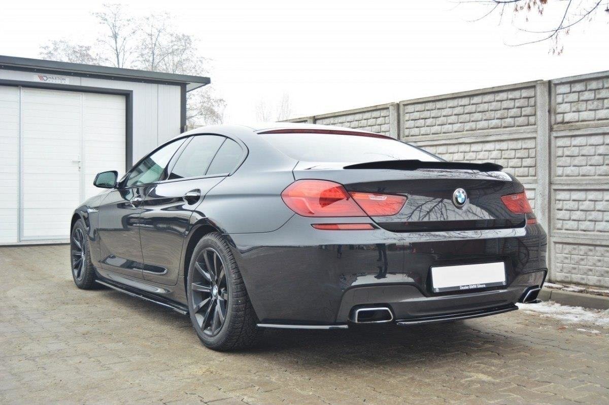 Heckansatz für BMW 6er Gran Coupé M Paket