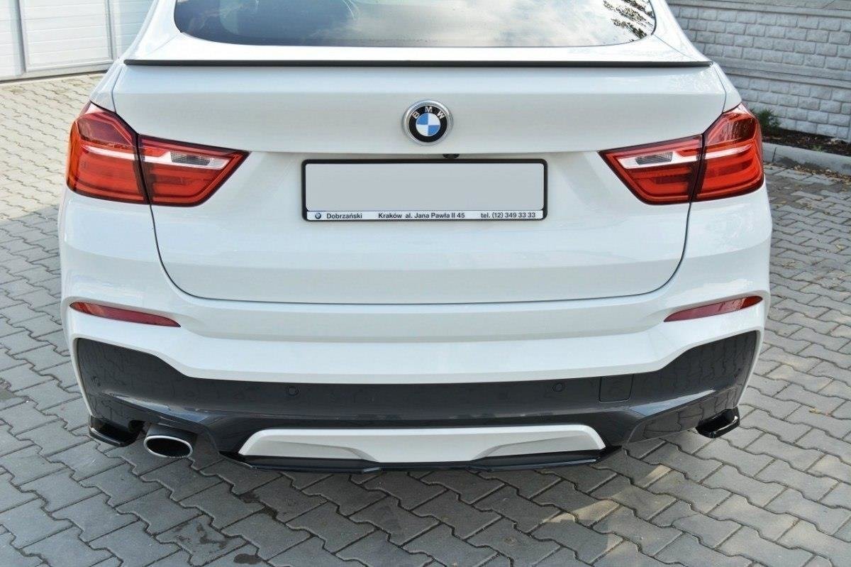 Heckansatz für BMW X4 M Paket