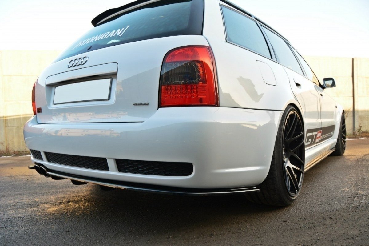 Diffusor Heck Ansatz für AUDI RS4 B5 DTM LOOK
