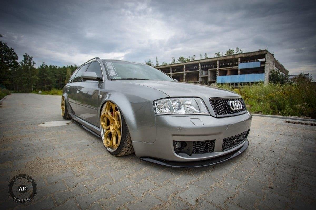 Seitenschweller Ansatz für Audi RS6 C5