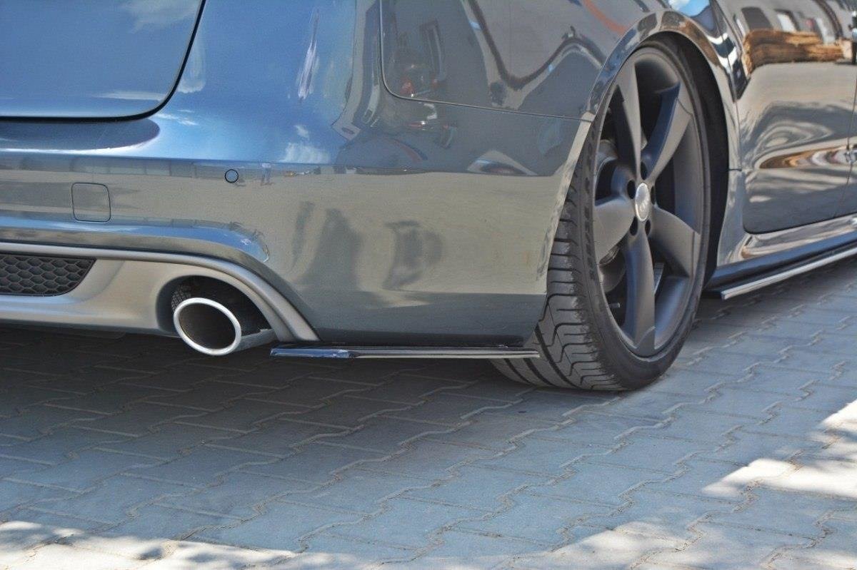 Flaps Heckansatz Flaps Heckansatz für AUDI A6 C7 S-LINE AVANT Carbon Look