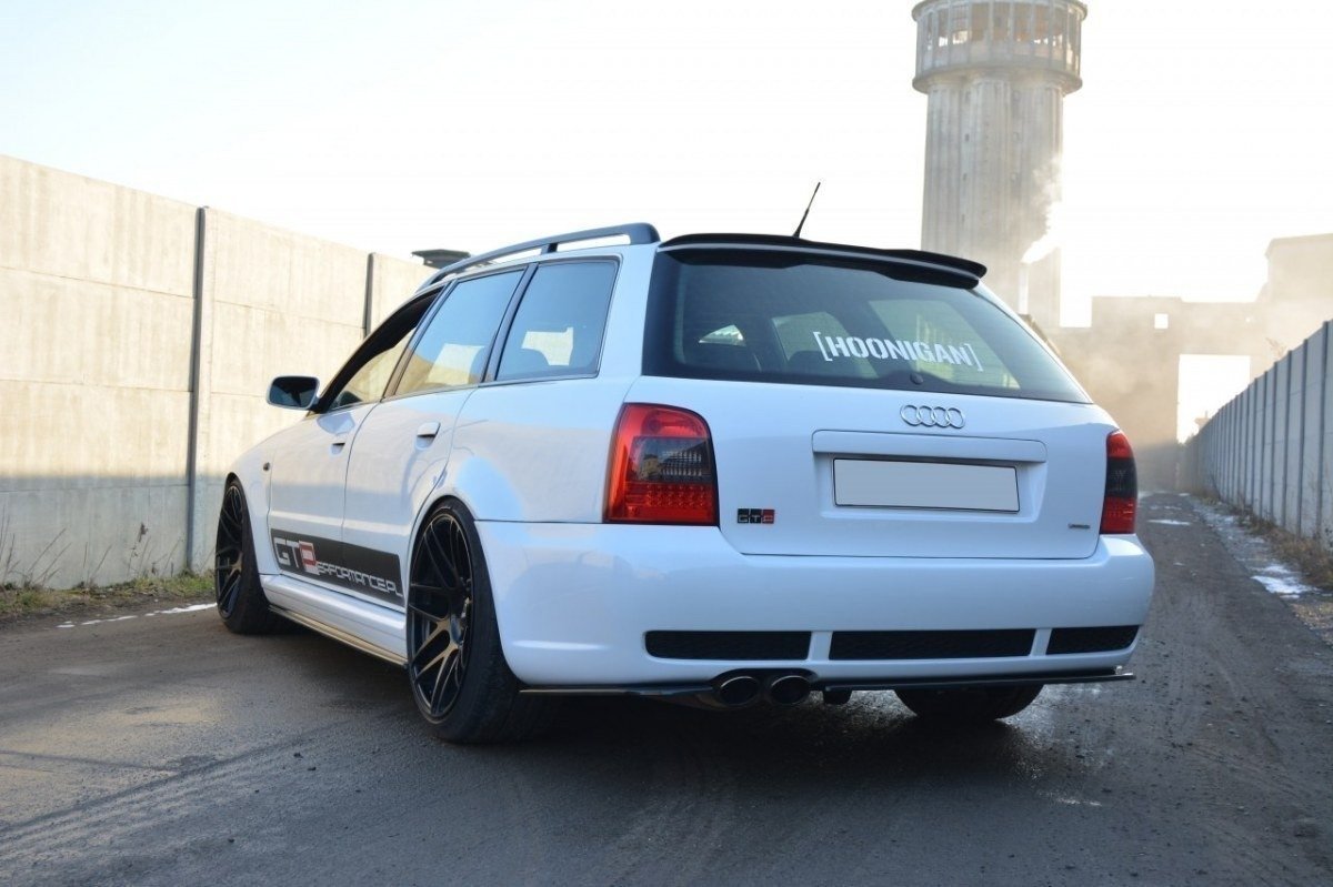 Diffusor Heck Ansatz für AUDI RS4 B5 DTM LOOK