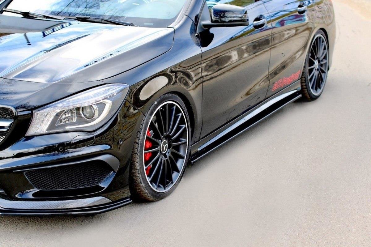 Seitenschweller Ansatz für MERCEDES CLA 45 AMG C117/A45 AMG W176 (vor Facelift)