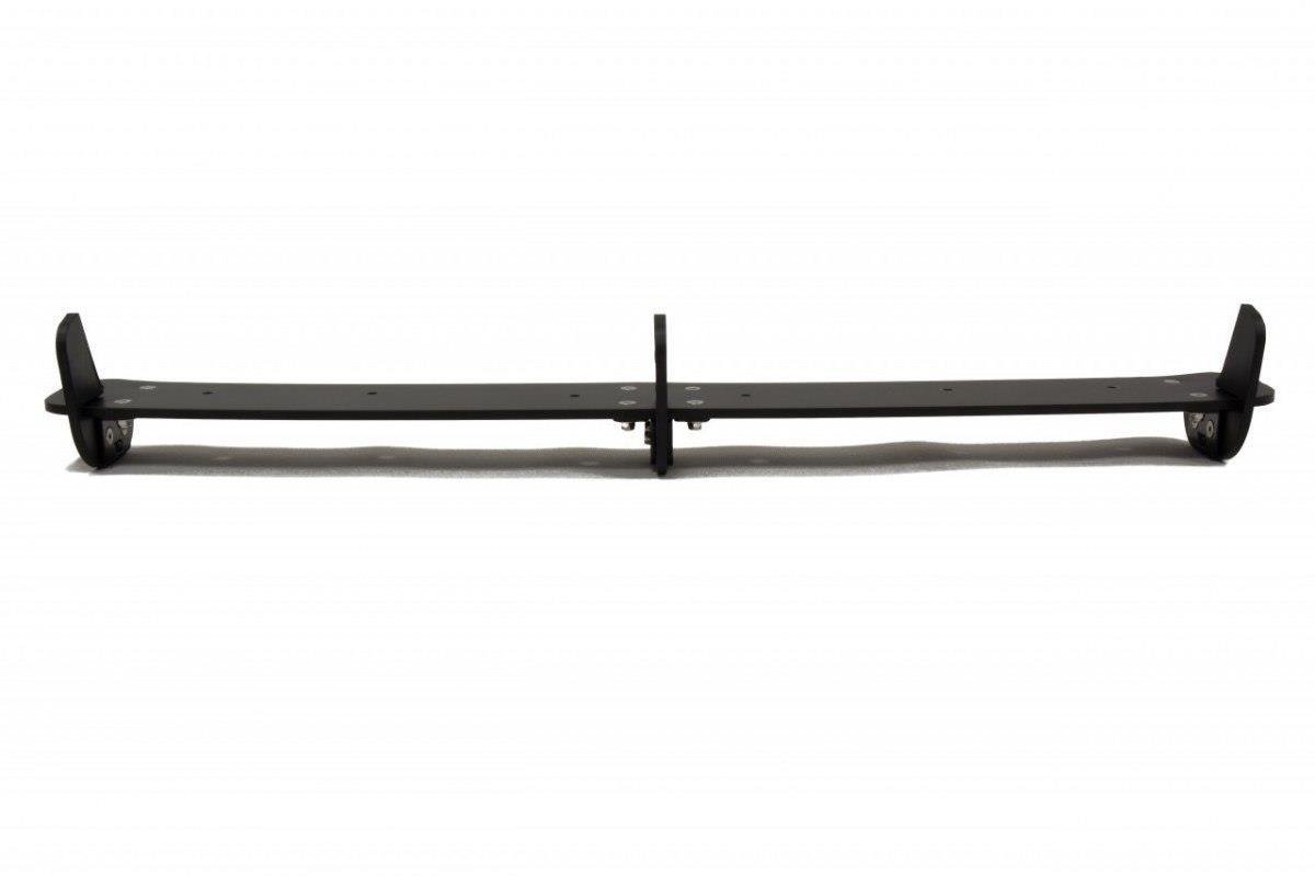 für BMW 1er F20/F21 M - POWER Diffusor Heck Ansatz für Heckschürze für & Flaps Heckansatz Diffusor für (vor Facelift)