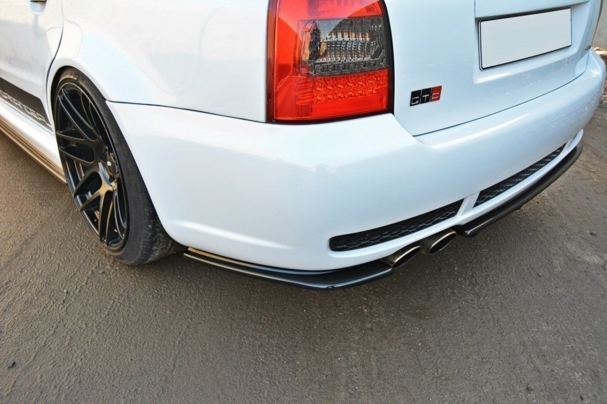 Diffusor Heck Ansatz für AUDI RS4 B5 DTM LOOK