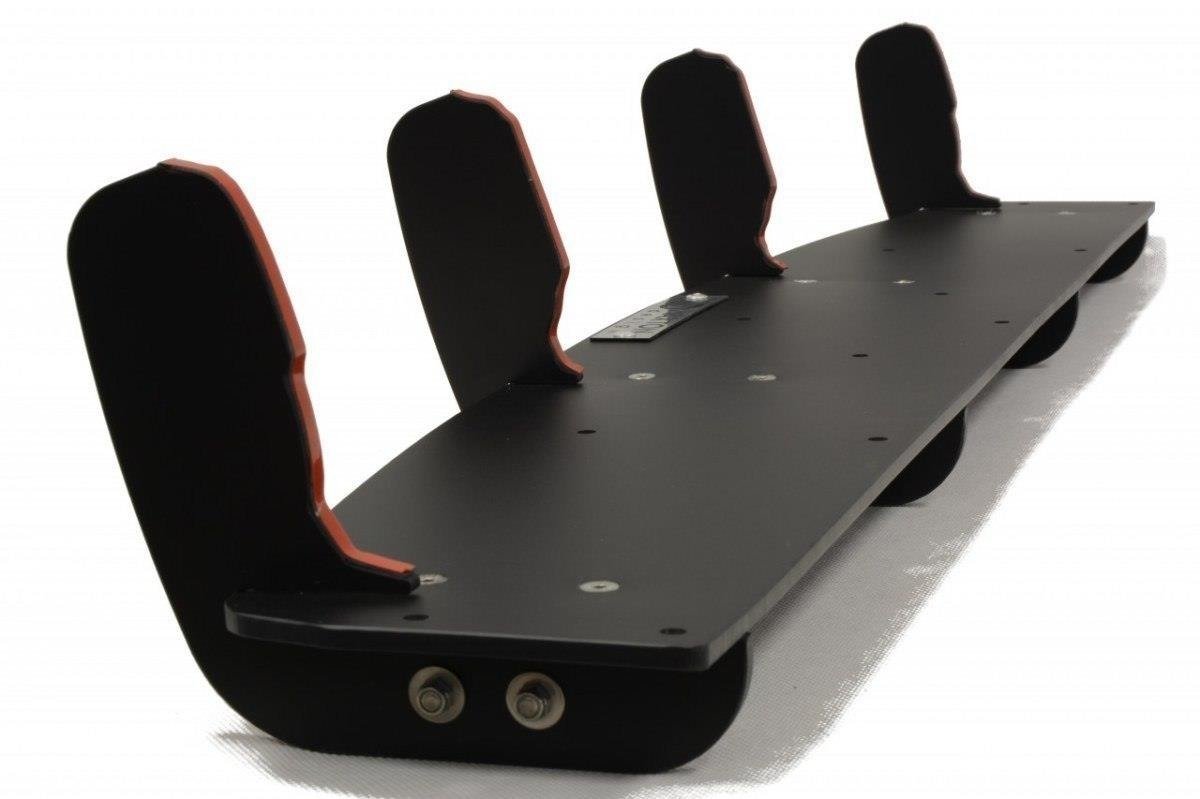 Heckschürze für & Flaps Heckansatz Flaps Heckansatz für Audi A6 S-Line C7 (auspuffendrohr 1x2)