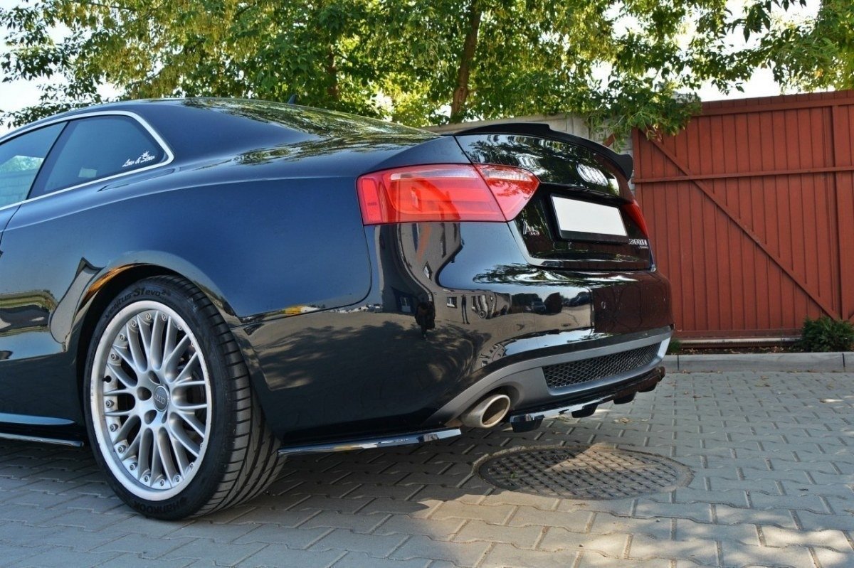 Heckansatz für AUDI A5 S - LINE DTM LOOK