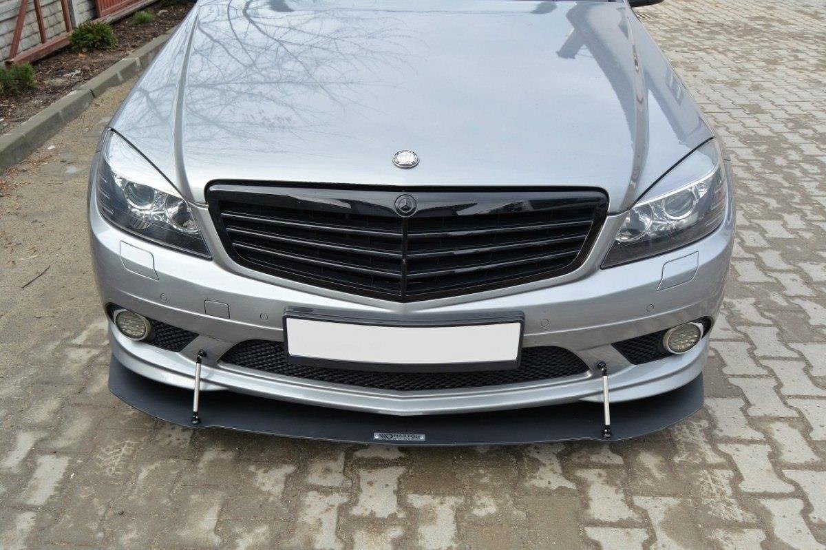 Racing Frontlippe für Mercedes-Benz C Limousine / Kombi AMG-Line W204 / S204