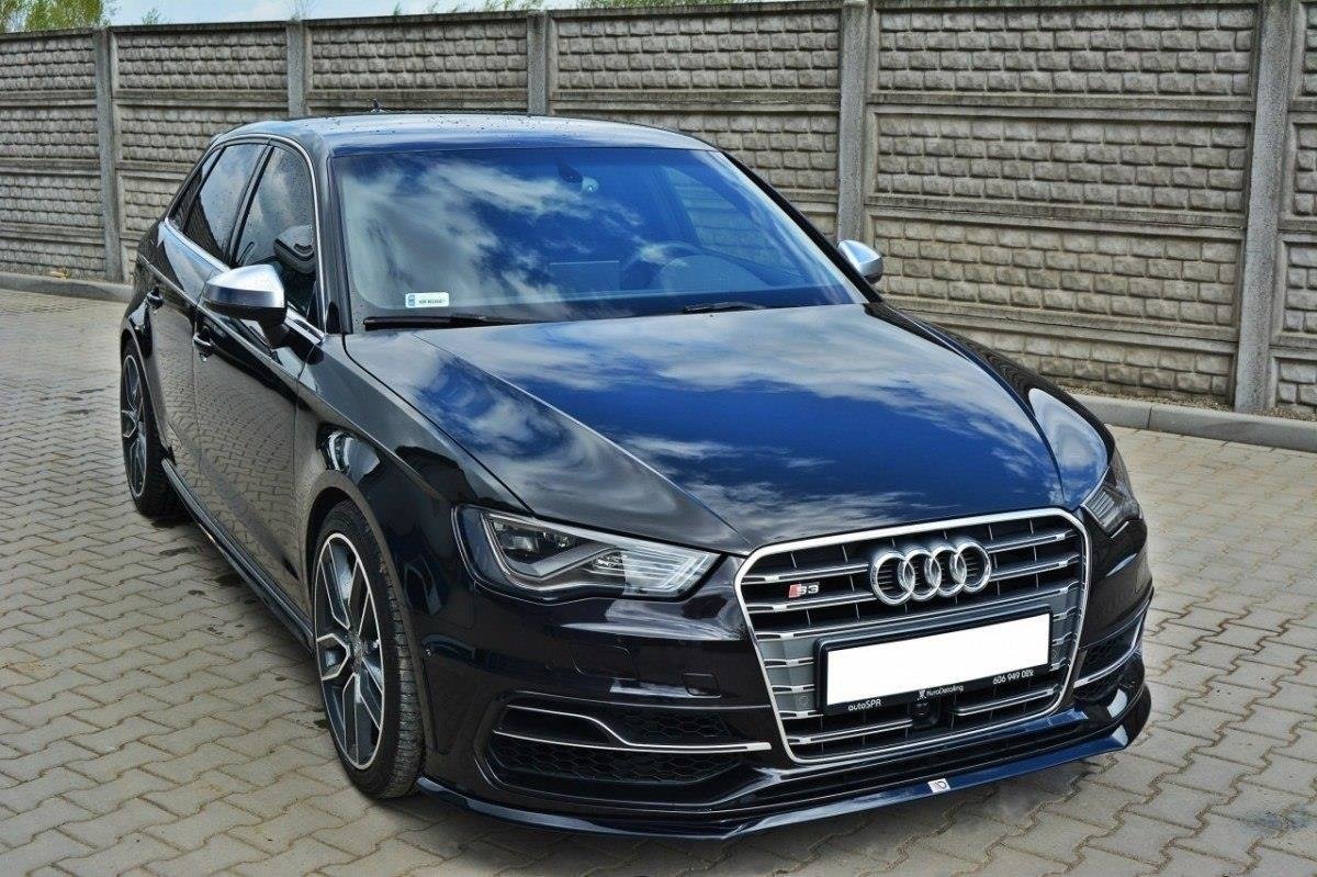 Frontlippe für Audi S3 / A3 S-Line 8v Hatchback / Sportback