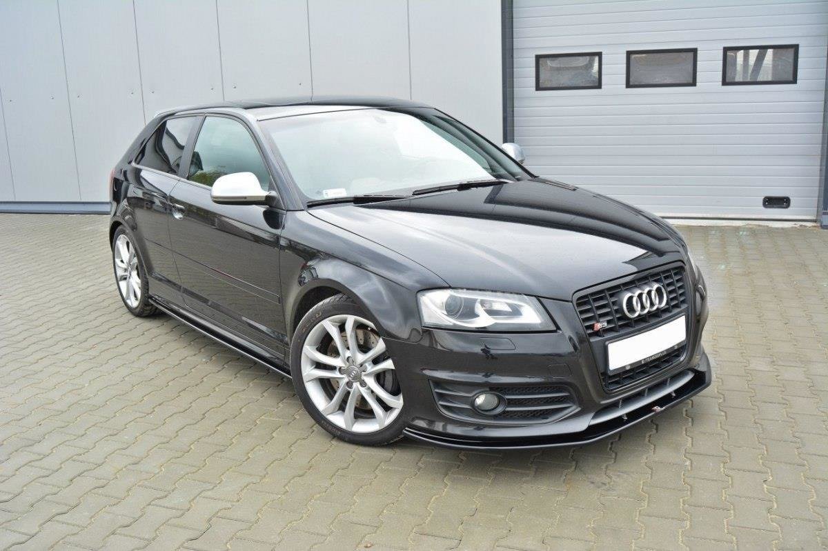 Frontlippe V2 für Audi S3 8P FL