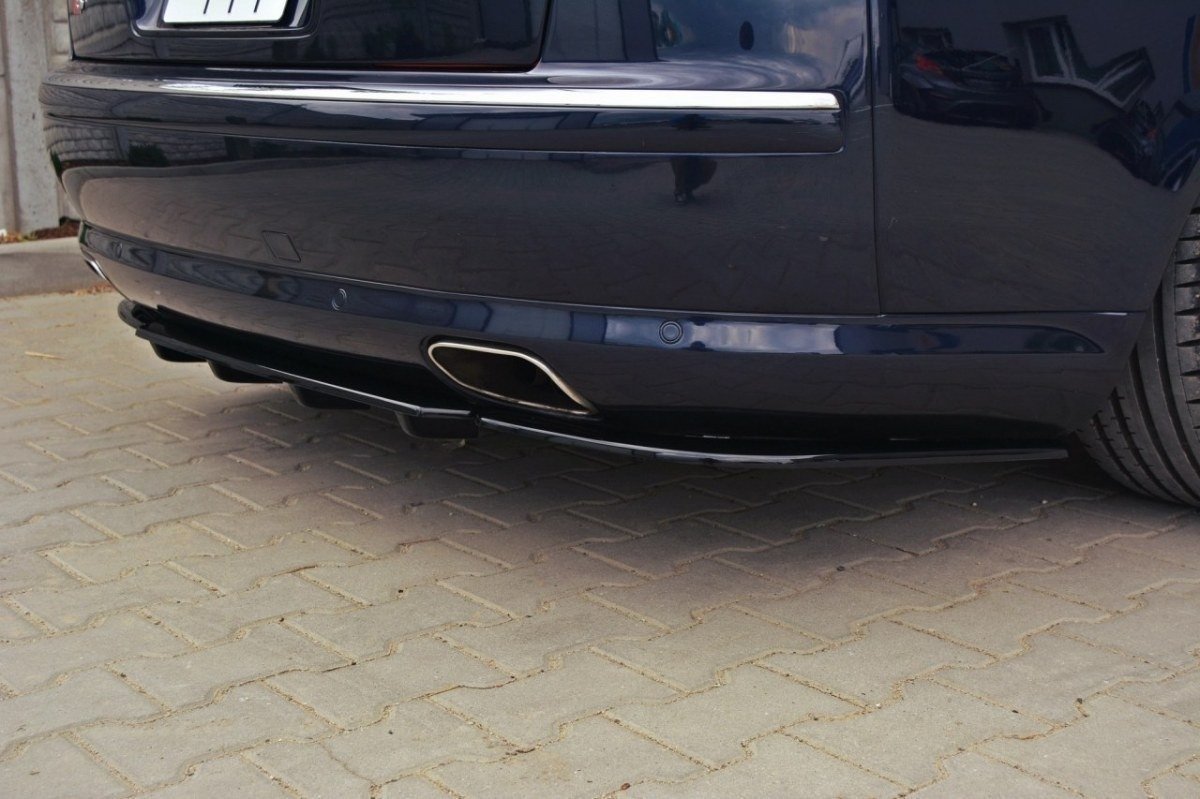 Heckansatz für Audi A8 W12 D3 DTM LOOK