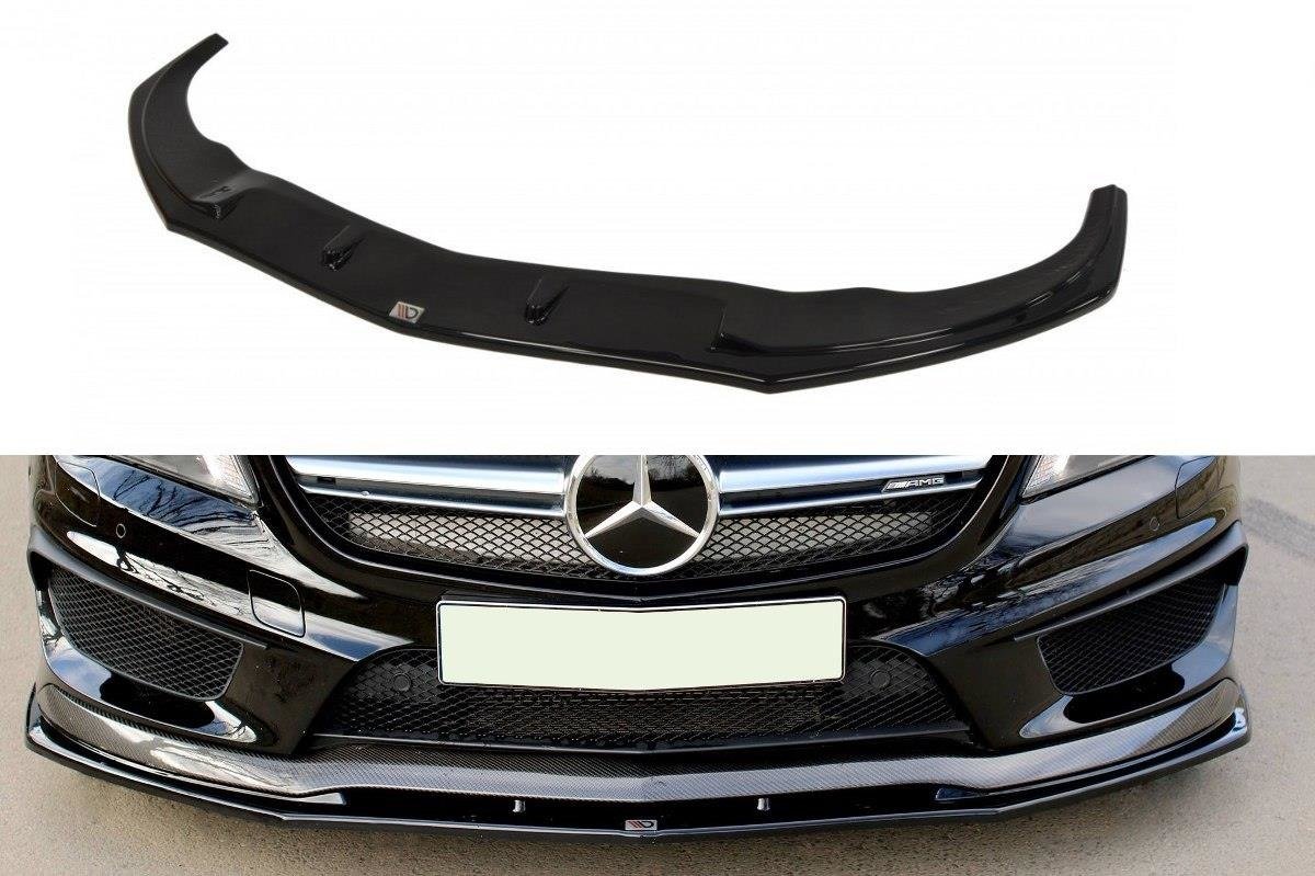 Frontlippe V2 für MERCEDES CLA 45 AMG C117 (vor Facelift)