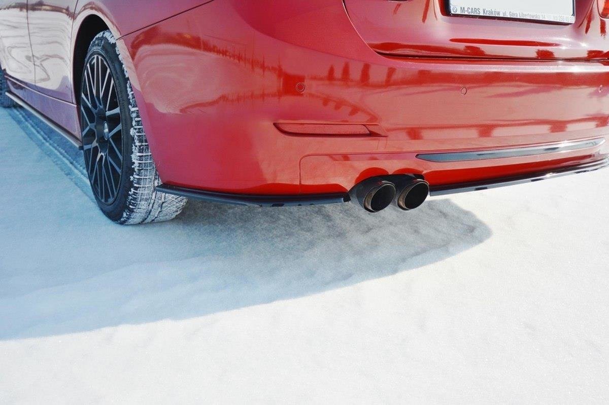 Flaps Heckansatz Diffusor für BMW 3er F30