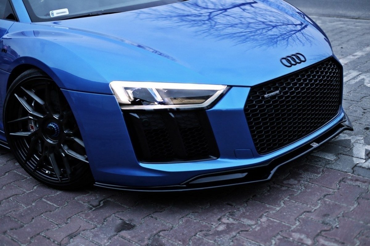 Frontlippe V2 für Audi R8 Mk.2