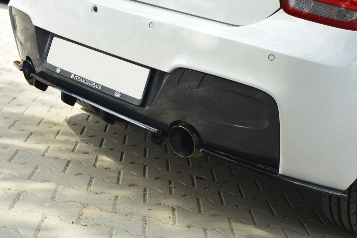 Heckansatz für BMW 1er F20/F21 M - Power im DTM LOOK