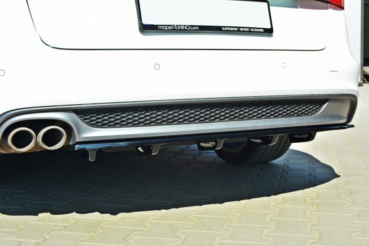 Heckansatz für A6 C7 S - LINE AVANT
