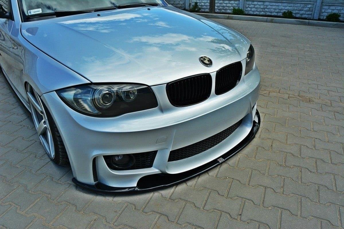 Frontlippe für BMW 1er E87 M-Design