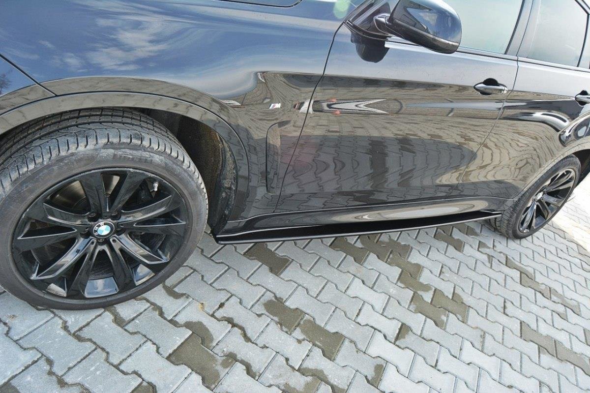Seitenschweller Ansatz für BMW X6 F16 M Paket